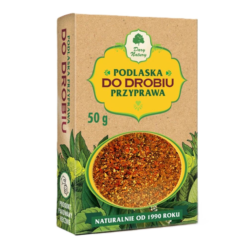 Dary Natury Podlaska przyprawa do drobiu 50 g
