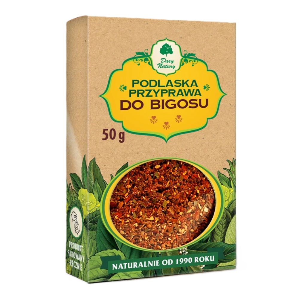 Dary Natury Podlaska przyprawa do bigosu 50 g