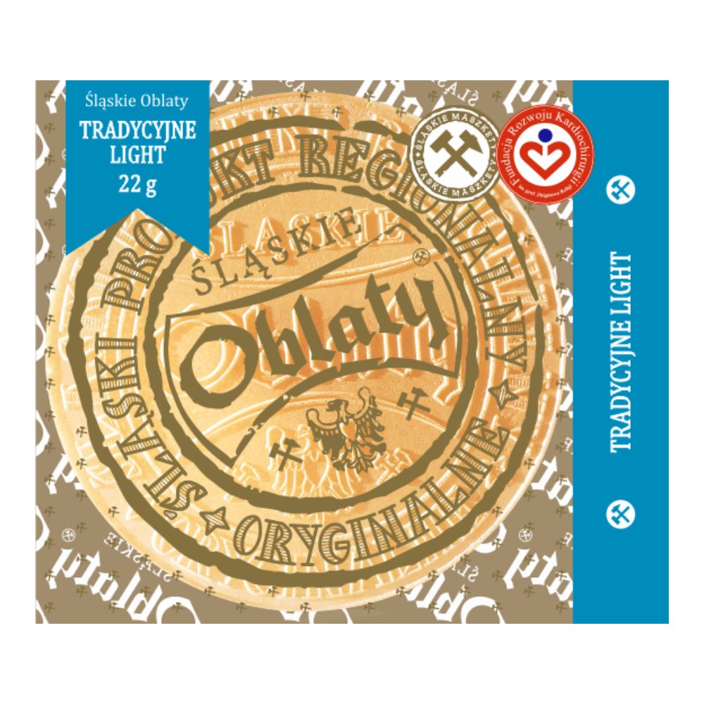 Śląskie Oblaty Tradycyjne light 30 g