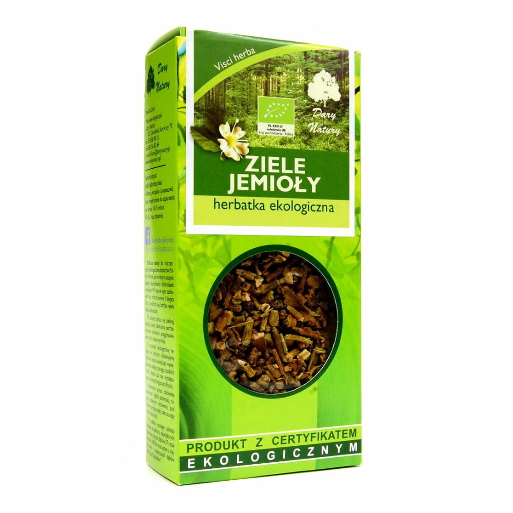 Dary Natury Herbatka Ziele jemioły eko 50 g