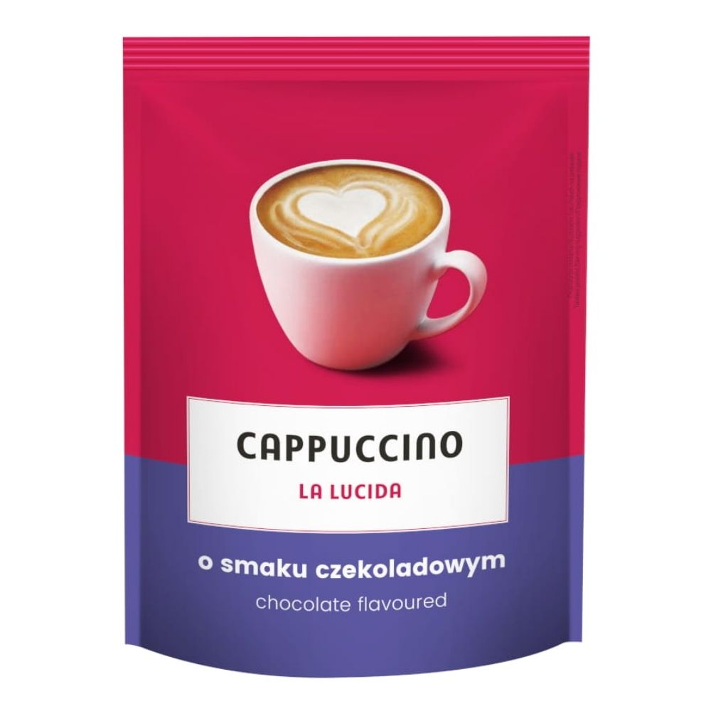Celiko Cappuccino La Lucida czekoladowe bezglutenowe 100 g