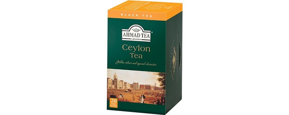 LEV AHMAD Ceylon Tea 20tbx2g kop/alu-