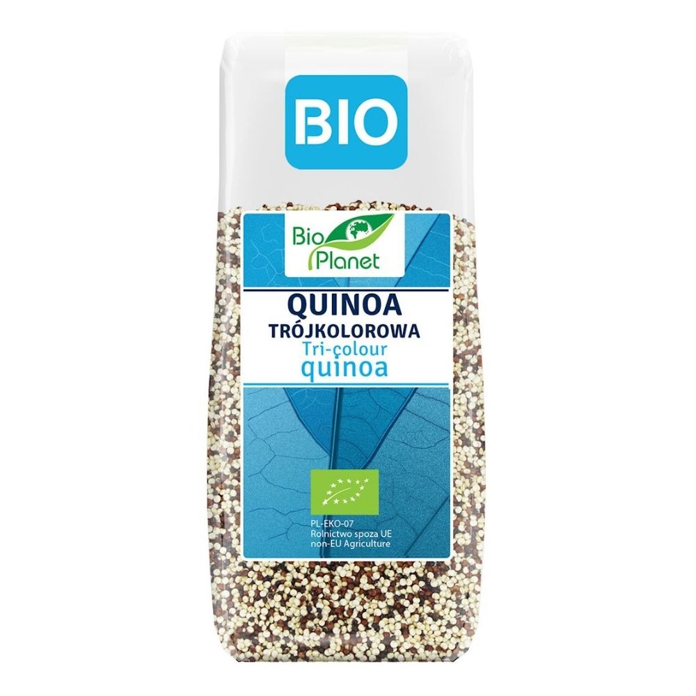 Bio Planet Quinoa trójkolorowa eko 250 g