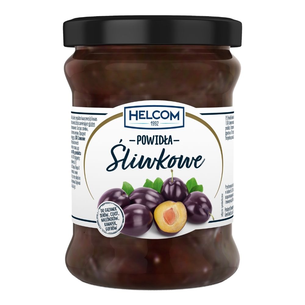 HELCOM Powidła śliwkowe 350g