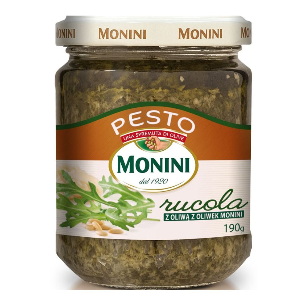 Monini Sos Pesto Rucola 190 g