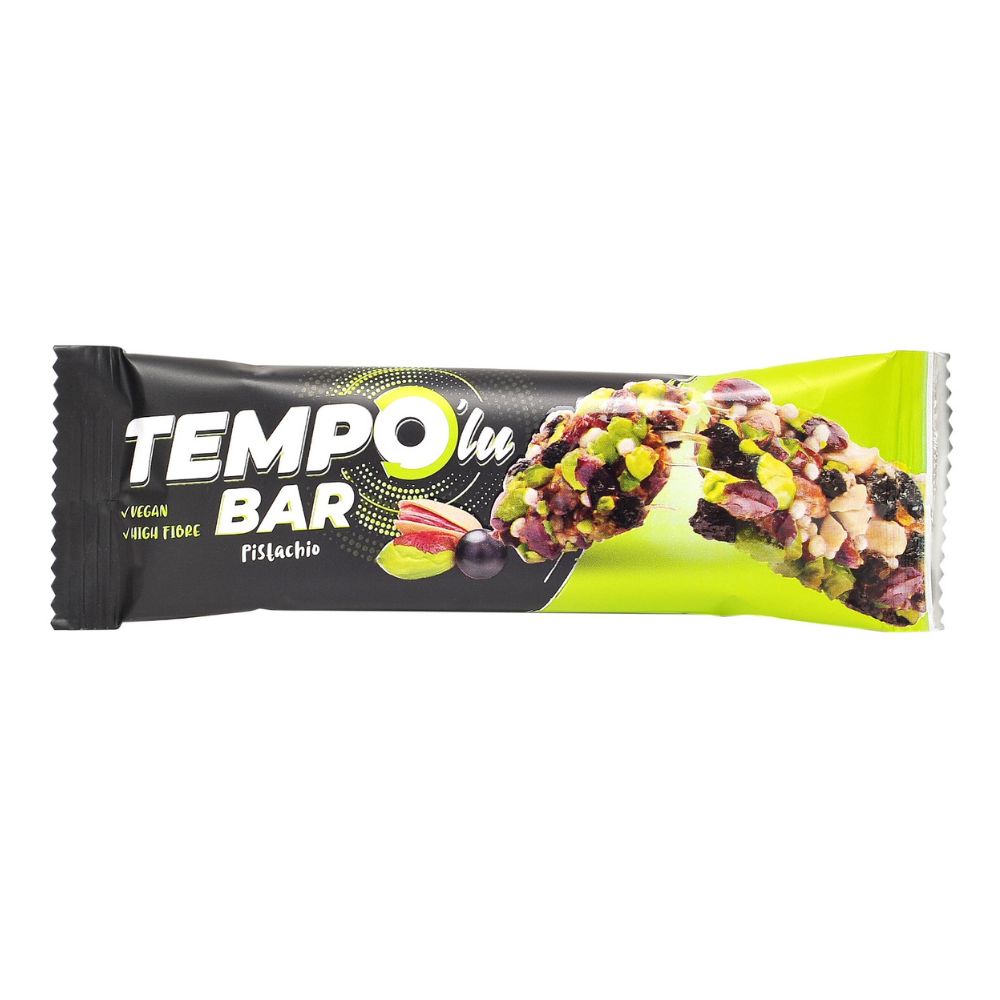 SEMAR TEMPO'lu Baton pistacjowy z susz. cz. porzeczką 30 g