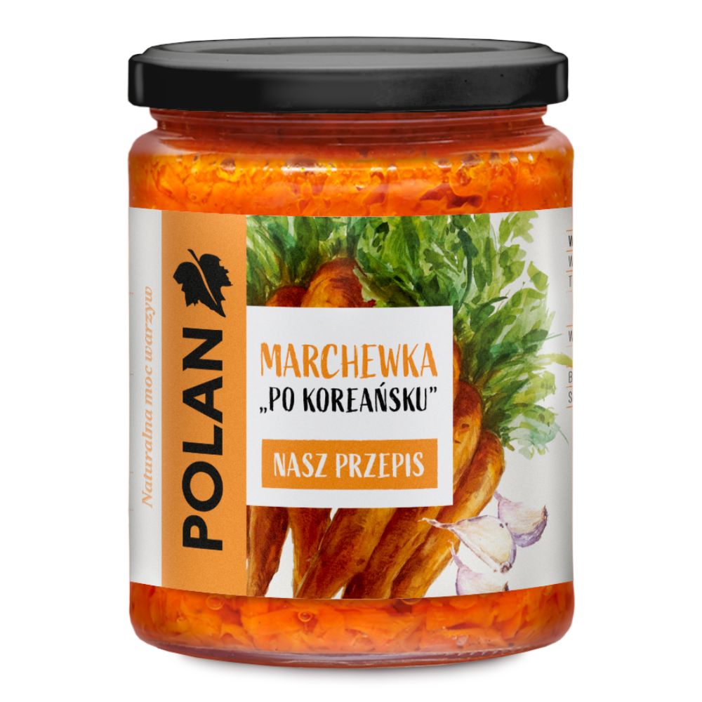 POLAN Marchew po koreańsku 500 g