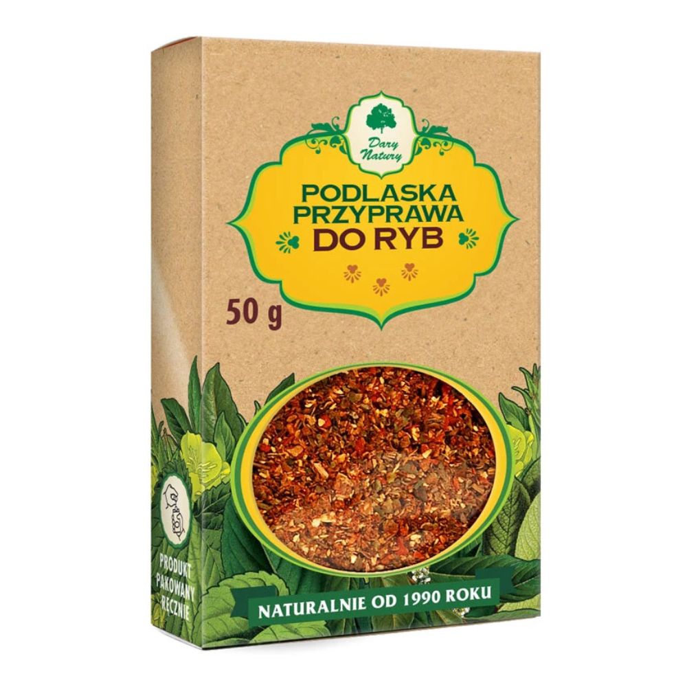 Dary Natury Przyprawa do ryb 50 g