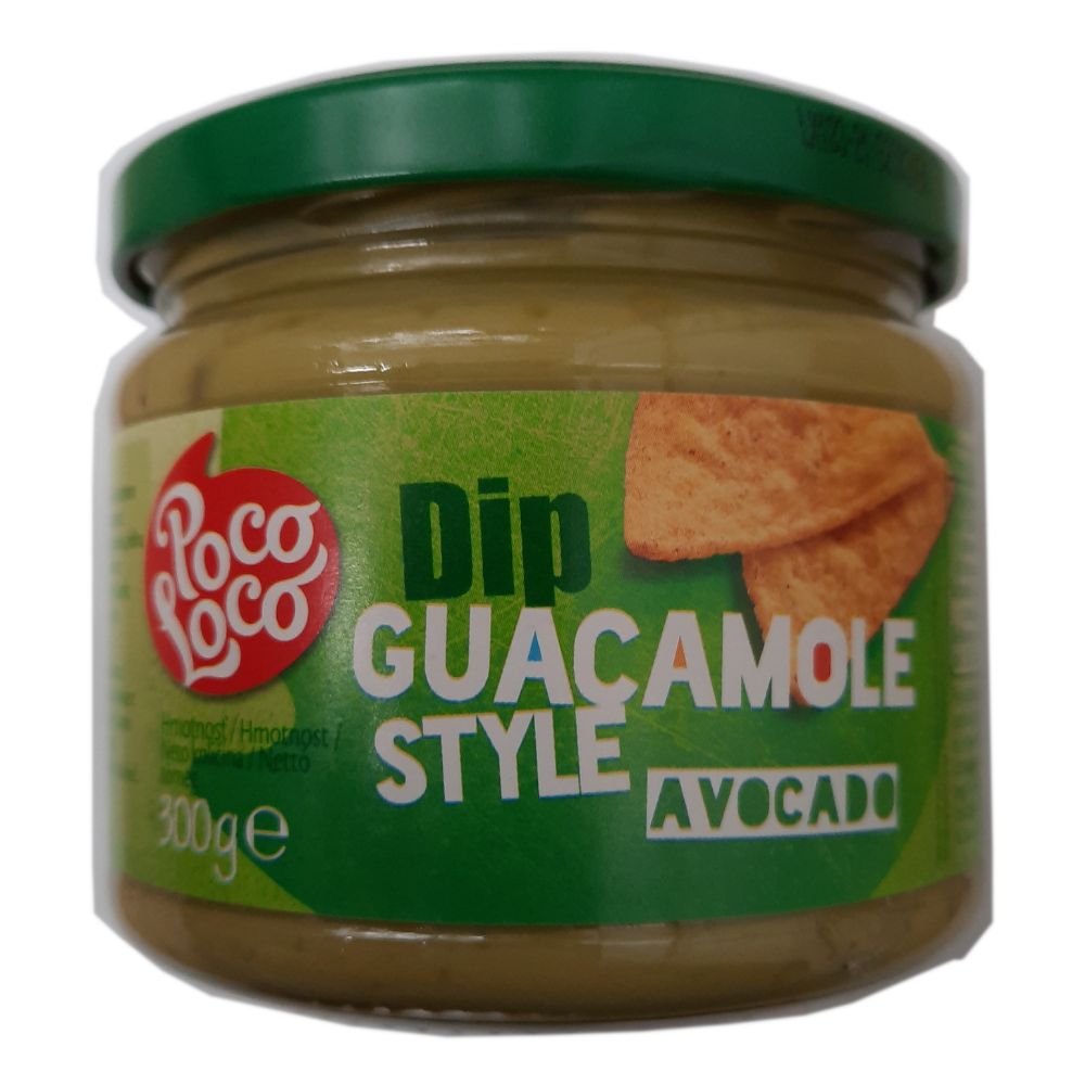 Poco Loco Salsa Guacamole 300 g
