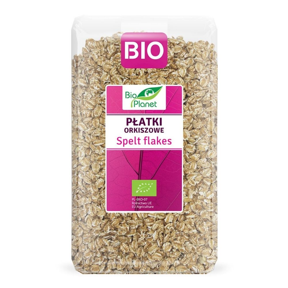Bio Planet Płatki orkiszowe eko 600 g