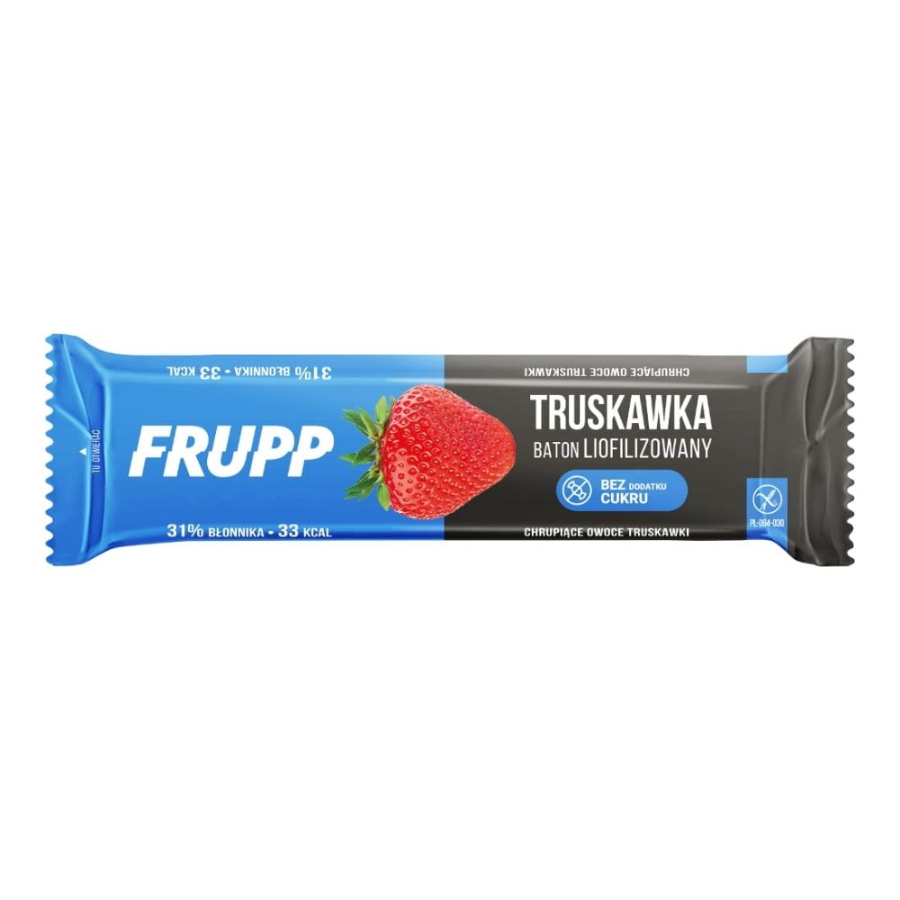 Celiko Baton Frupp truskawka bezglutenowy 10 g