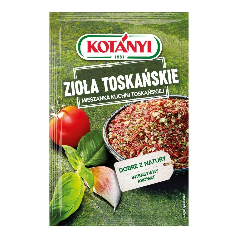 Kotányi Zioła toskańskie mieszanka przypraw 25 g