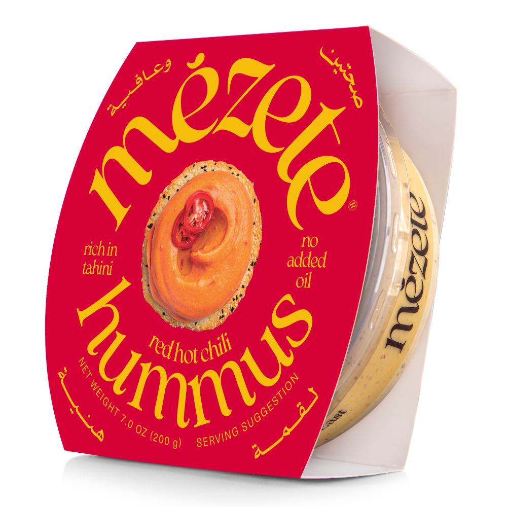 Mezete Hummus z chilli 200 g