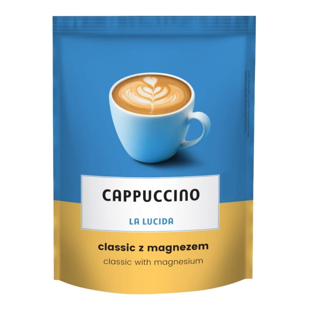 Celiko Cappuccino La Lucida classic z magnezem bezglutenowe 100 g