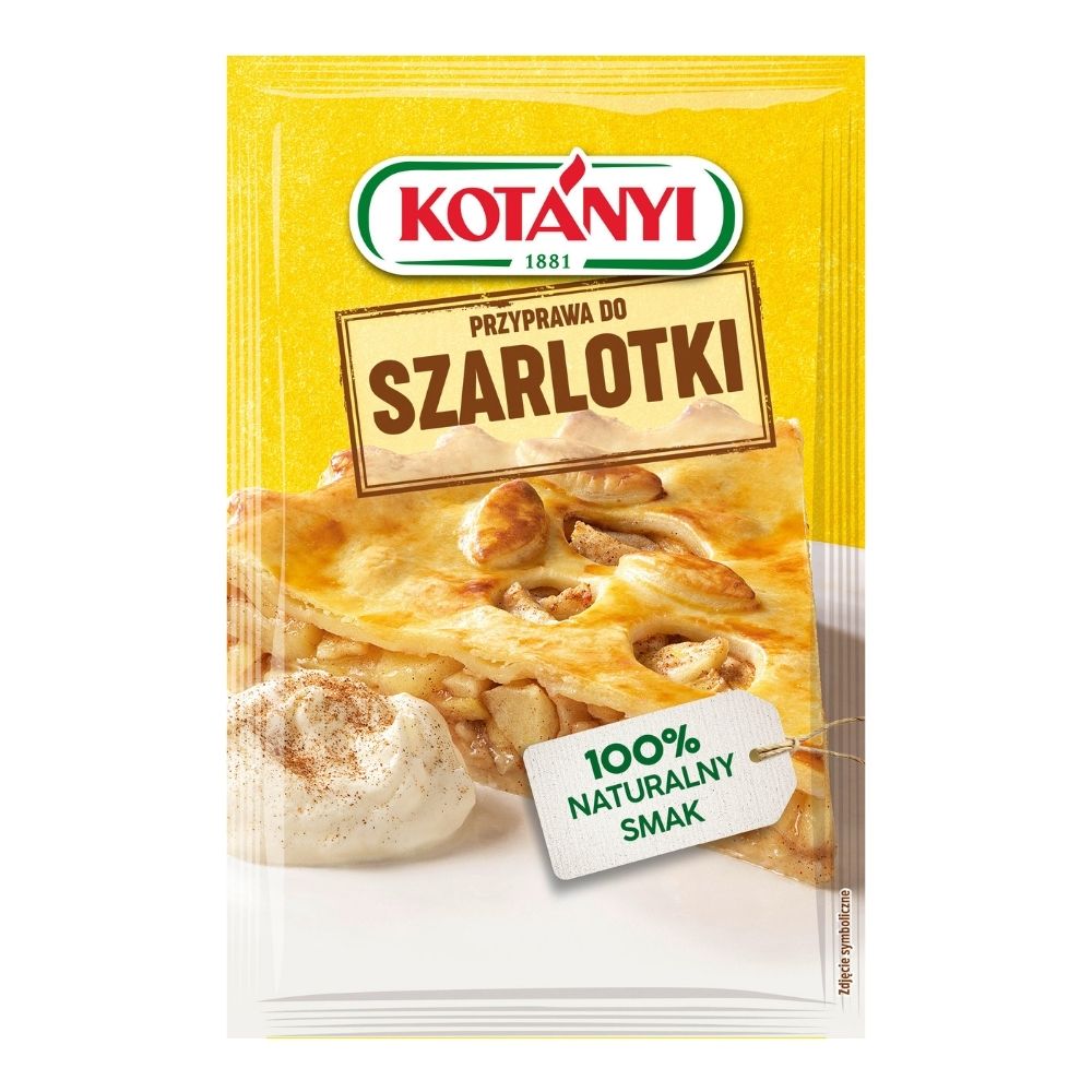 Kotányi Przyprawa do szarlotki 26 g