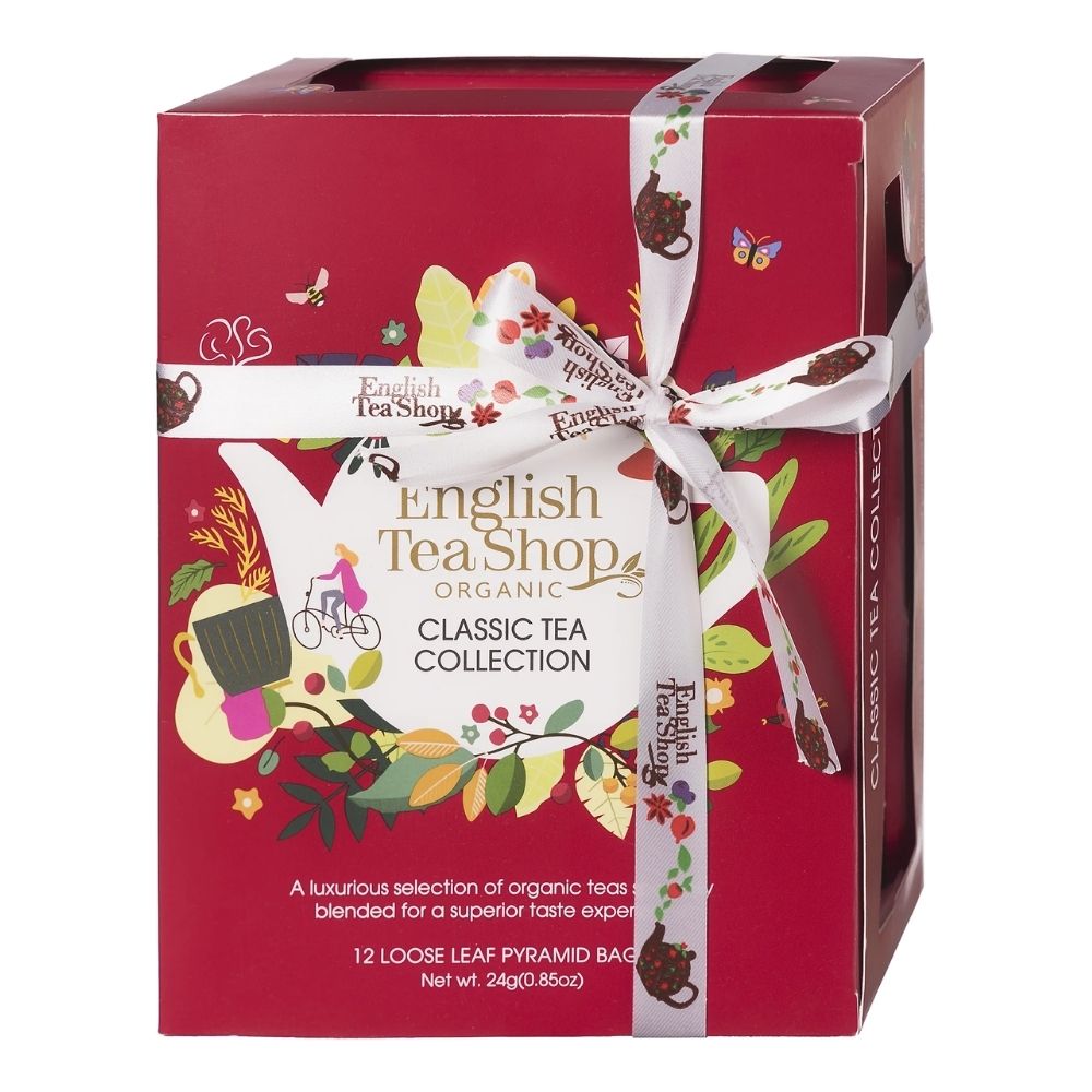 English Tea Shop Herbata Piramidki zestaw RED 24g (12pir) bio