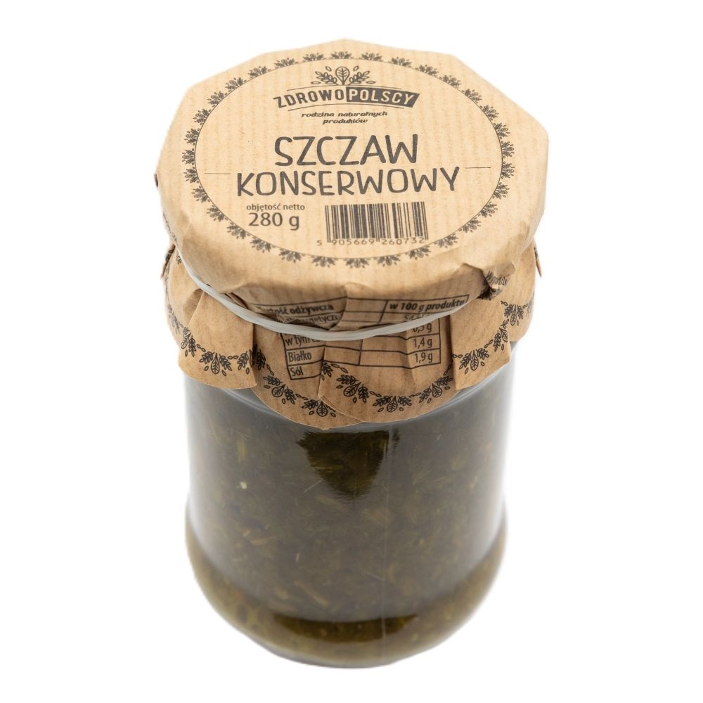 Zdrowopolscy Szczaw konserwowy 280g