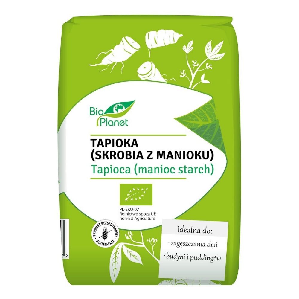 Bio Planet Tapioka (skrobia z manioku) eko 400 g
