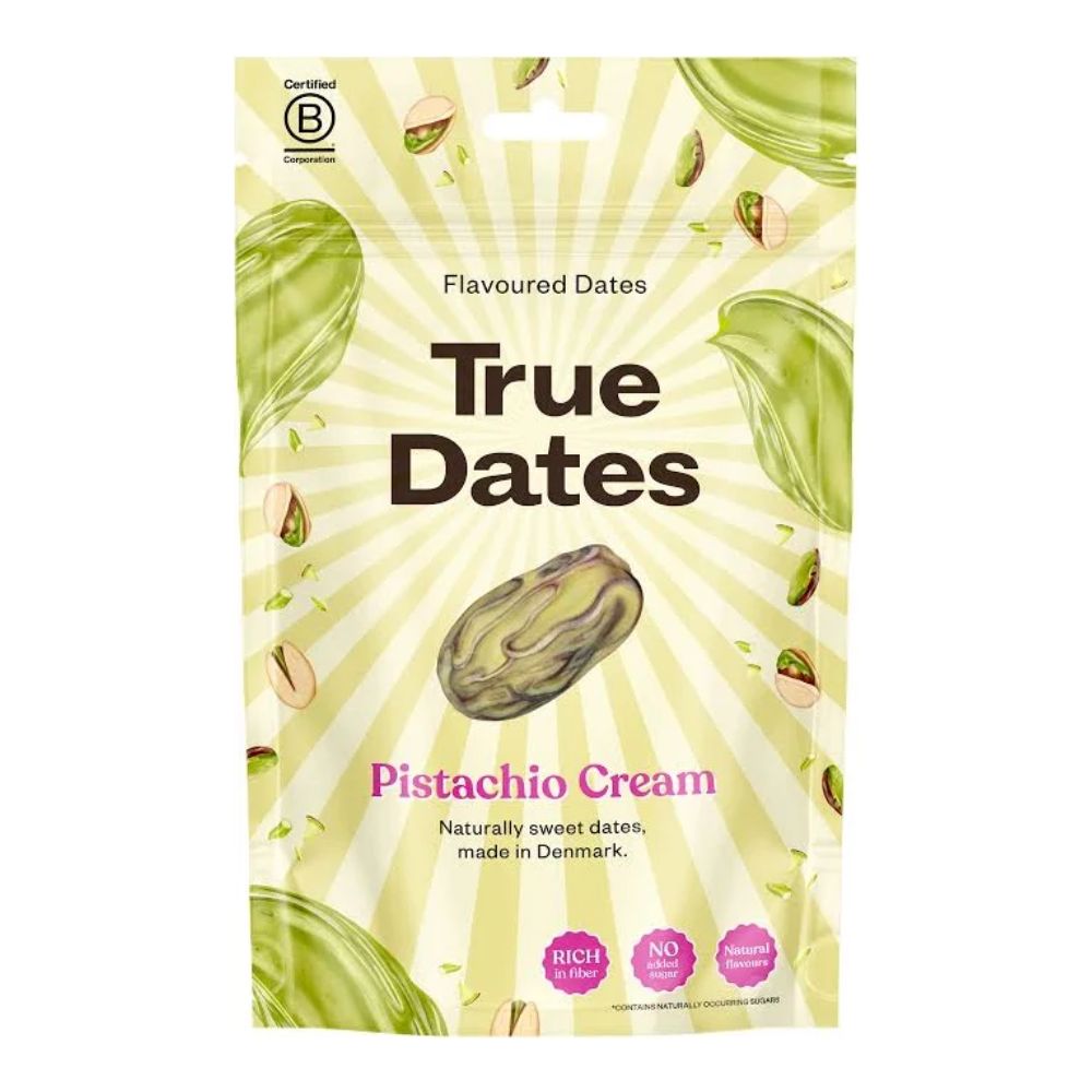 True Dates Daktyle o smaku Pistachio Cream 100 g