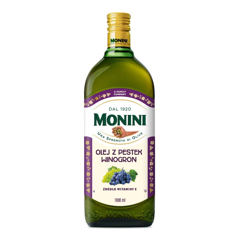 Monini Olej z pestek winogron 1000 ml