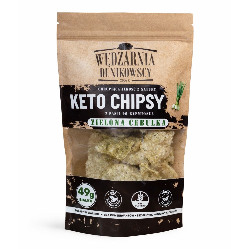 Keto Chipsy paprykowe 40g