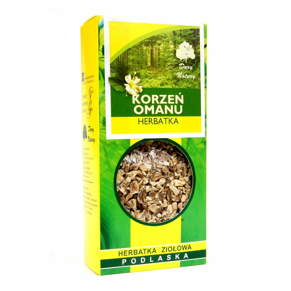 Dary Natury Herbatka Korzeń omanu 50 g