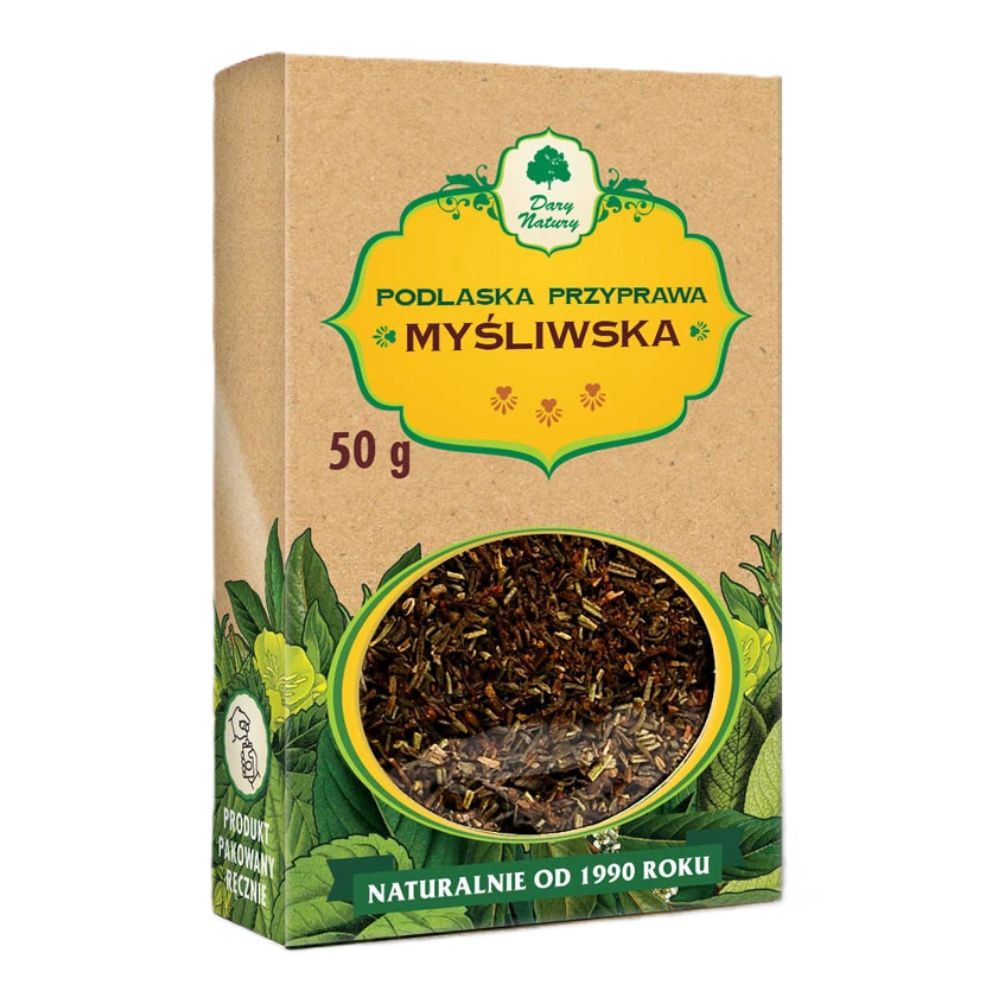 Dary Natury Podlaska przyprawa myśliwska 50 g