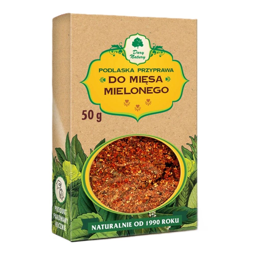 Dary Natury Podlaska przyprawa do mięsa mielonego 50 g