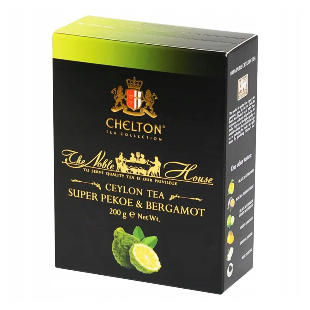 Chelton Herbata liściasta The Noble House Super Pekoe Bergamot 100 g