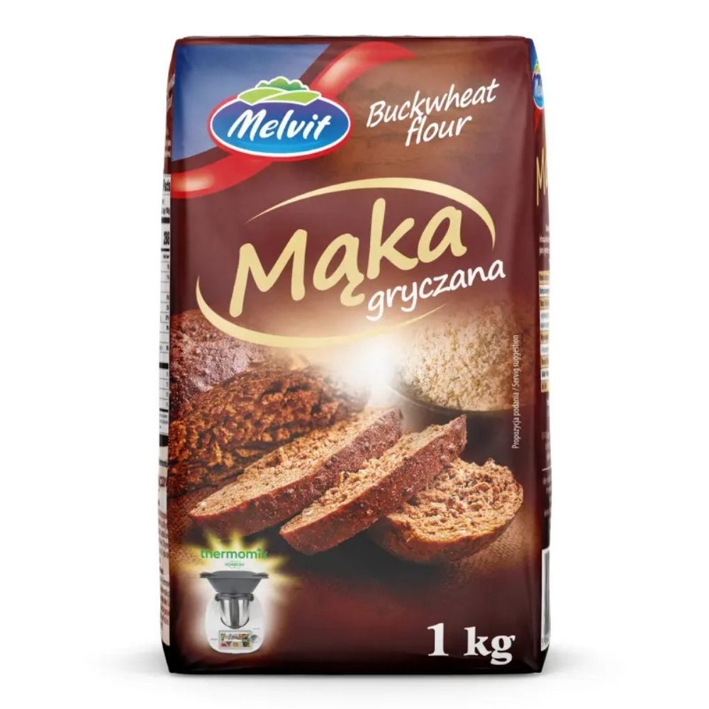 Melvit Mąka gryczana 1 kg