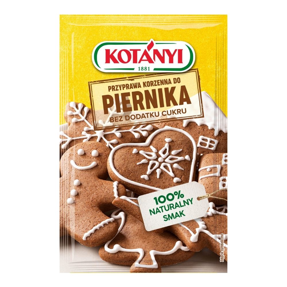 Kotányi Przyprawa korzenna do piernika 27 g
