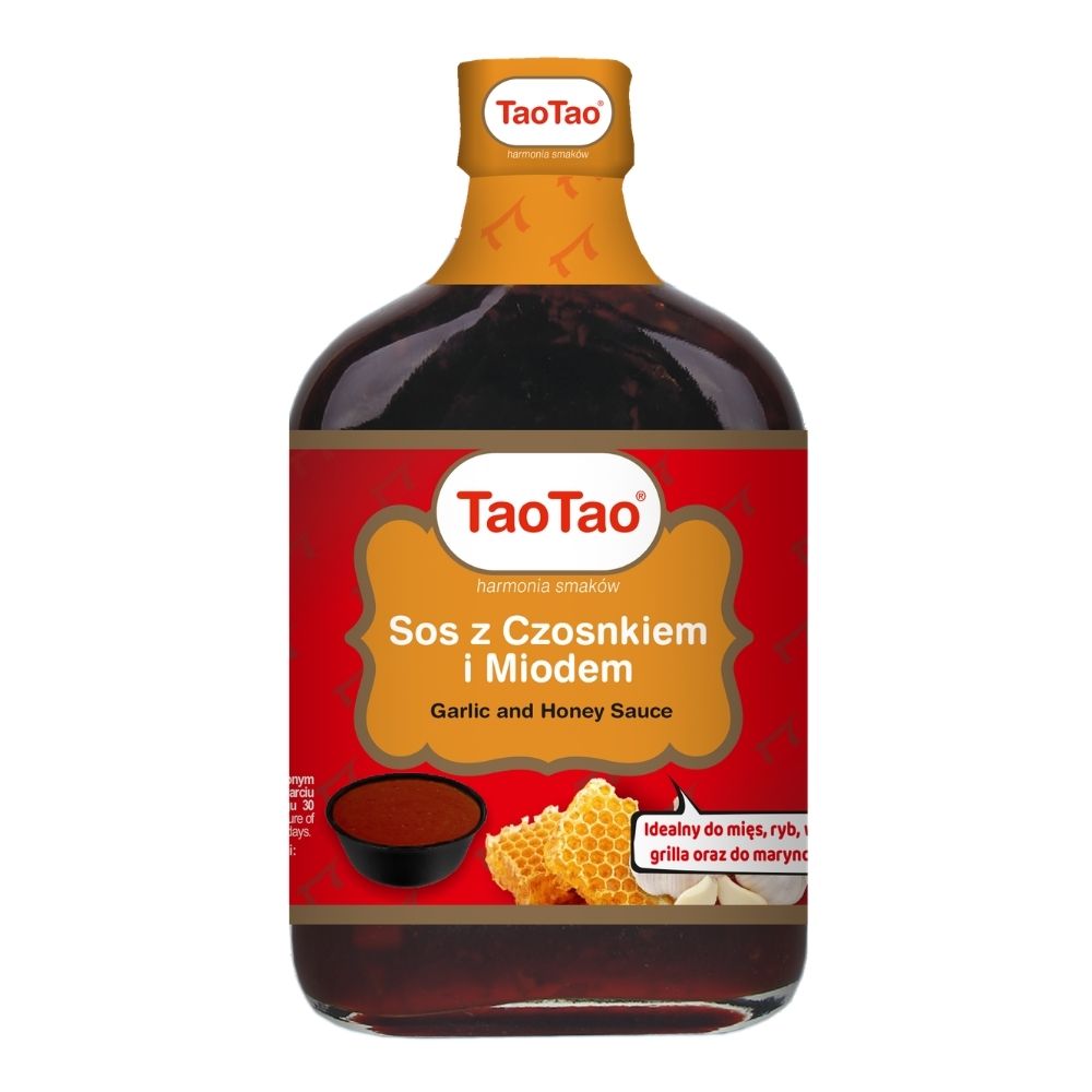 TaoTao Sos z czosnkiem i miodem 220 g