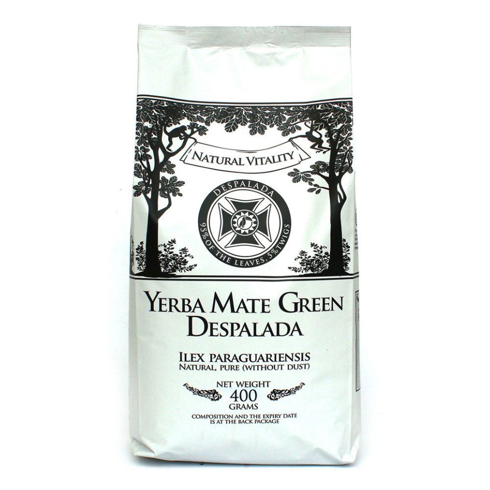 Yerba Mate Green DESPALADA 400g