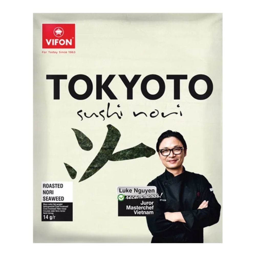 Tokyoto Sushi Nori prasowane algi morskie 14 g