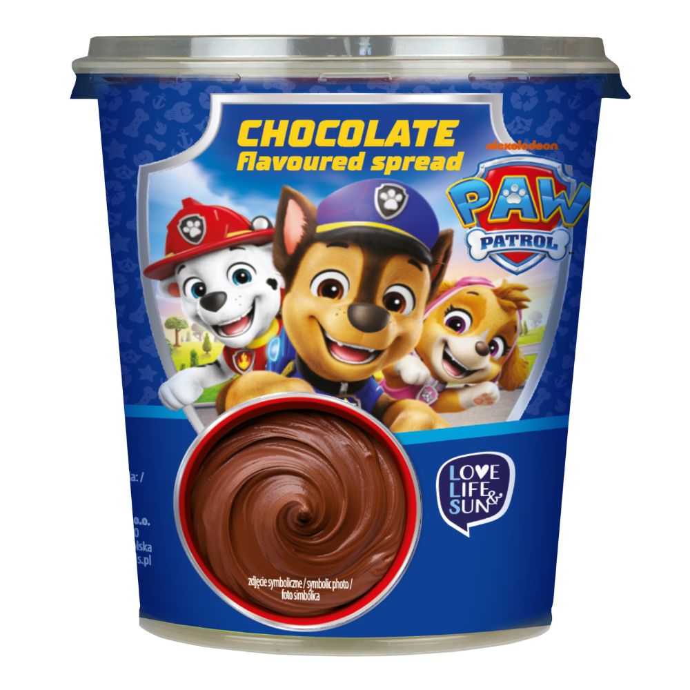 PSI PATROL krem o smaku czekoladowym 400g