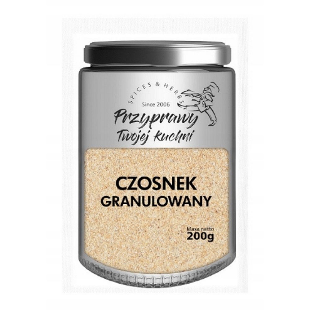 Orzeszek Czosnek granulowany 200g