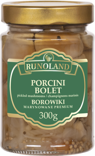 Runoland Borowik marynowany cały 314 ml