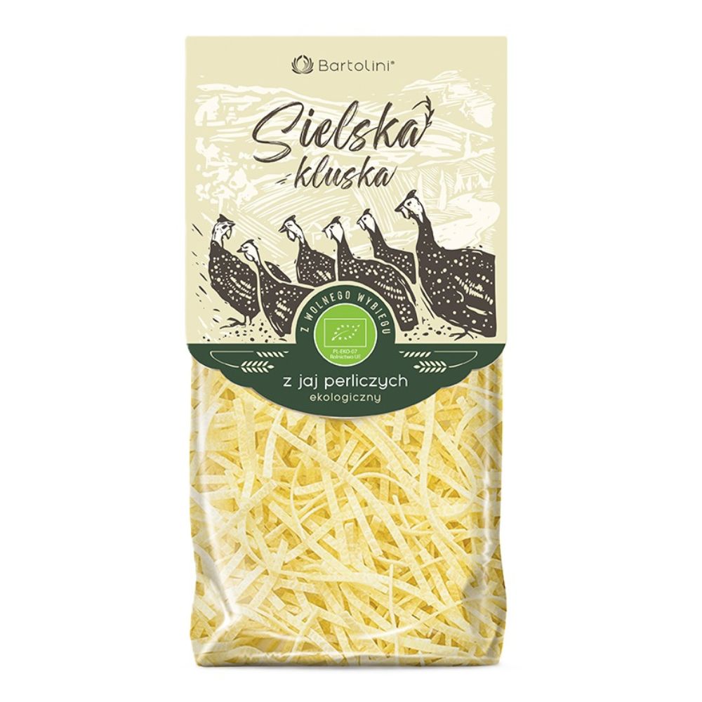 Bartolini Makaron Sielska Kluska Perlicze krajanka eko 250g