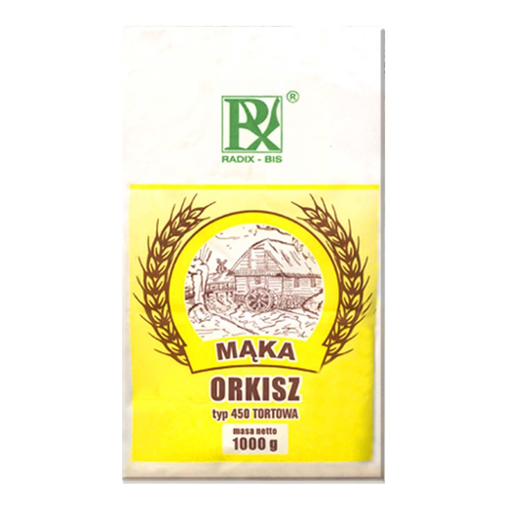 Radix Mąka orkiszowa tortowa typ 450 1 kg