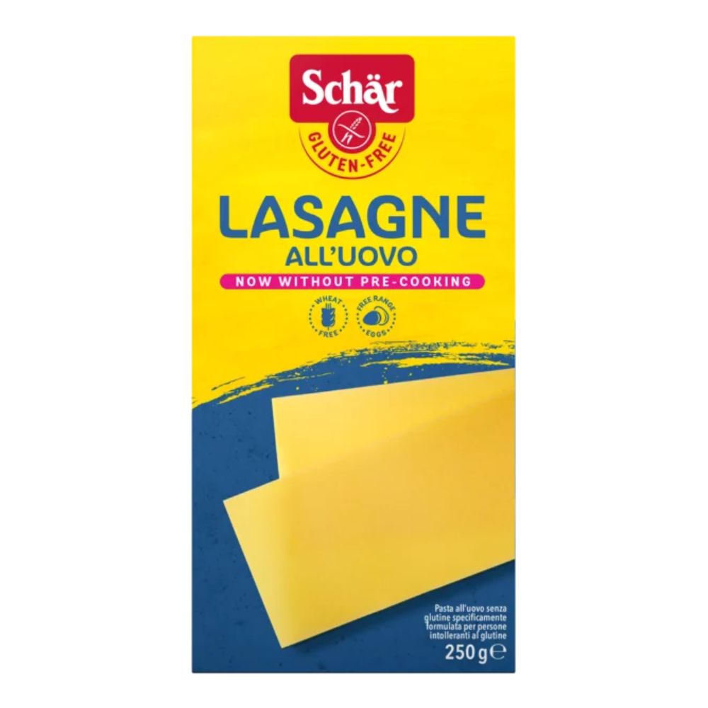 Schar Makaron jajeczny lasagne bezglutenowy 250 g