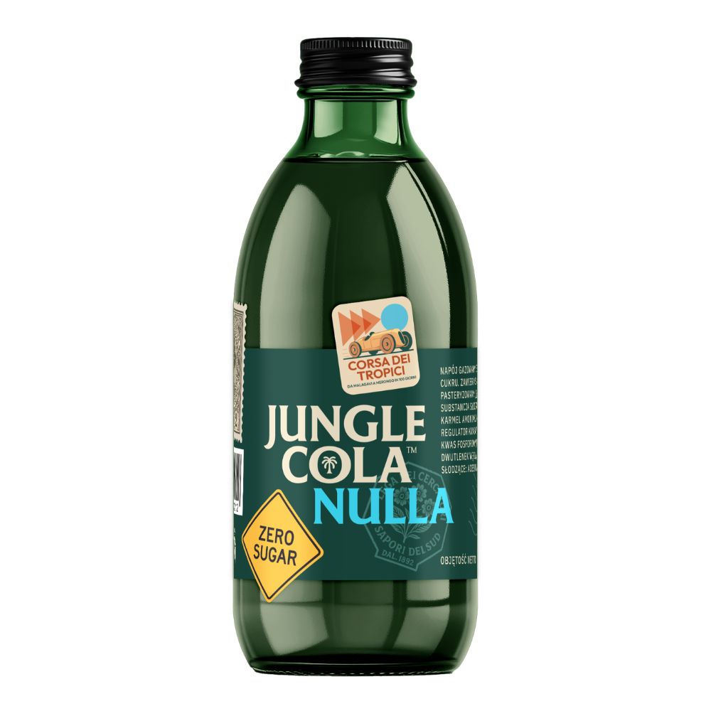 Jungle Cola Nulla 0 cukru napój 330ml