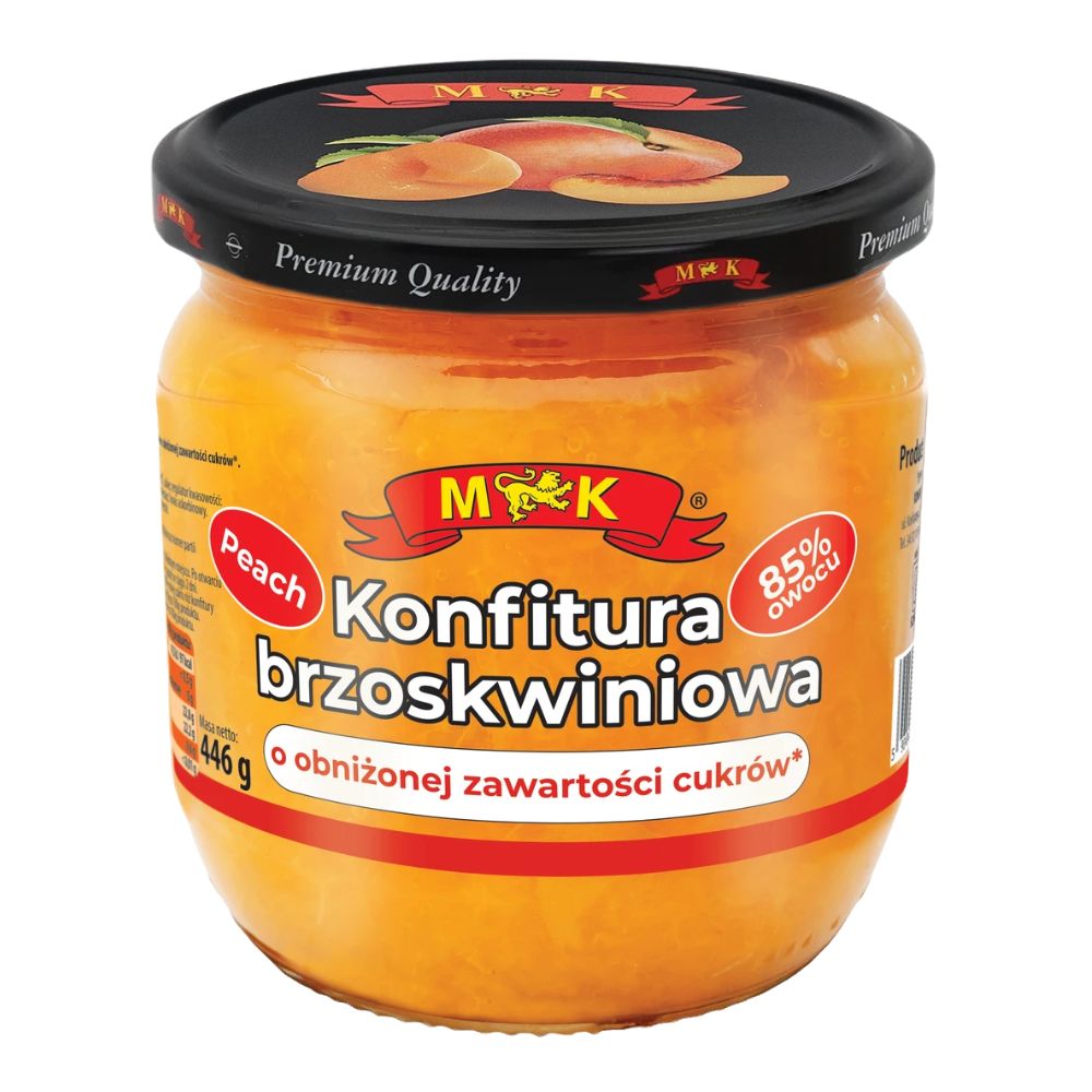 MK Konfitura brzoskwiniowa 446 g