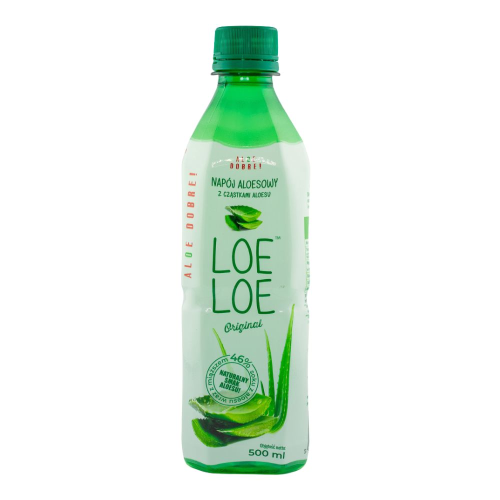 Napój aloesowy LOE LOE 500ml 46% aloesu