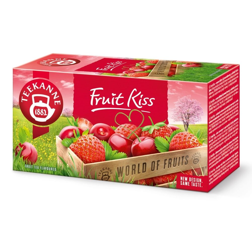 Herbatka owocowa TEEKANNE Fruit Kiss 20 x 2,25g