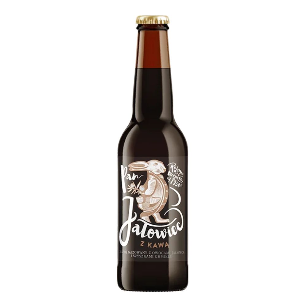 Pan Jałowiec Z kawą z dodatkiem soku jabłkowego, napój 330ml