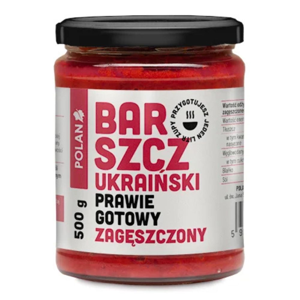 POLAN X Zupa barszcz ukraiński 500g [6]+
