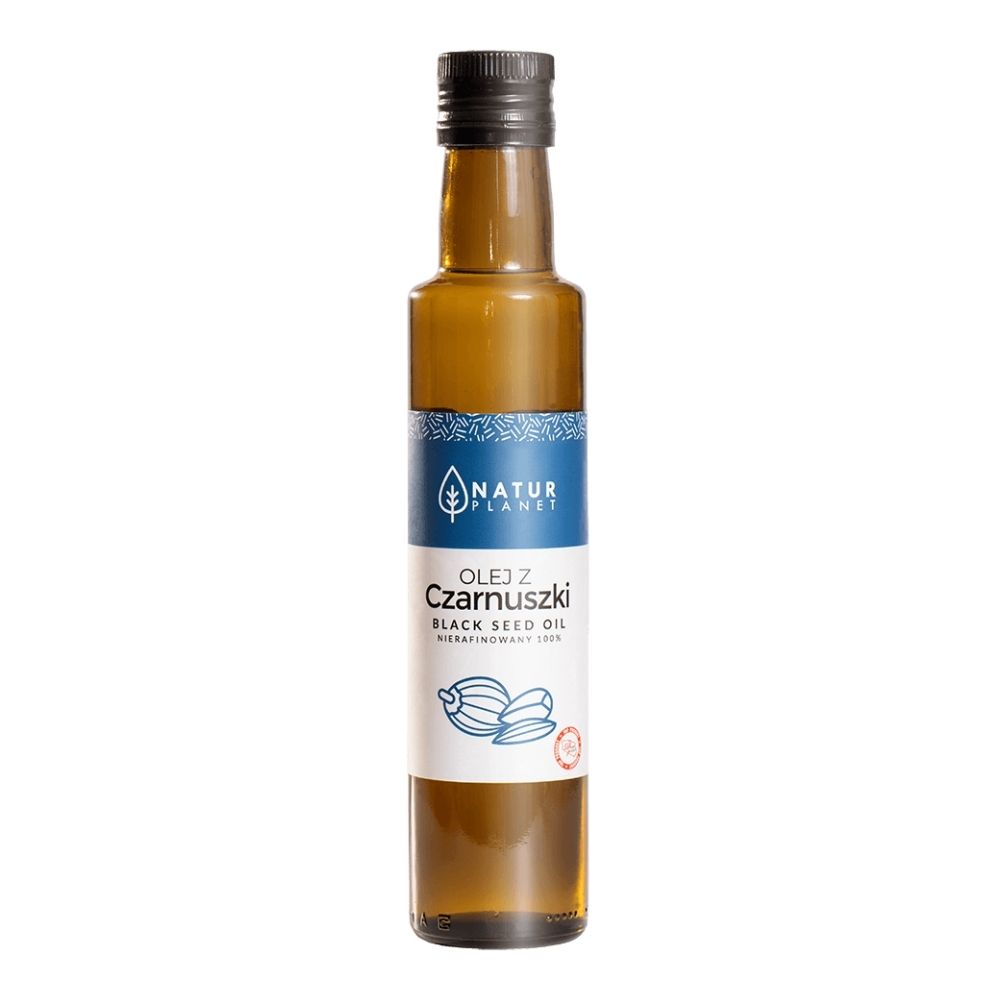 Natur Planet Olej z Czarnuszki 250ml