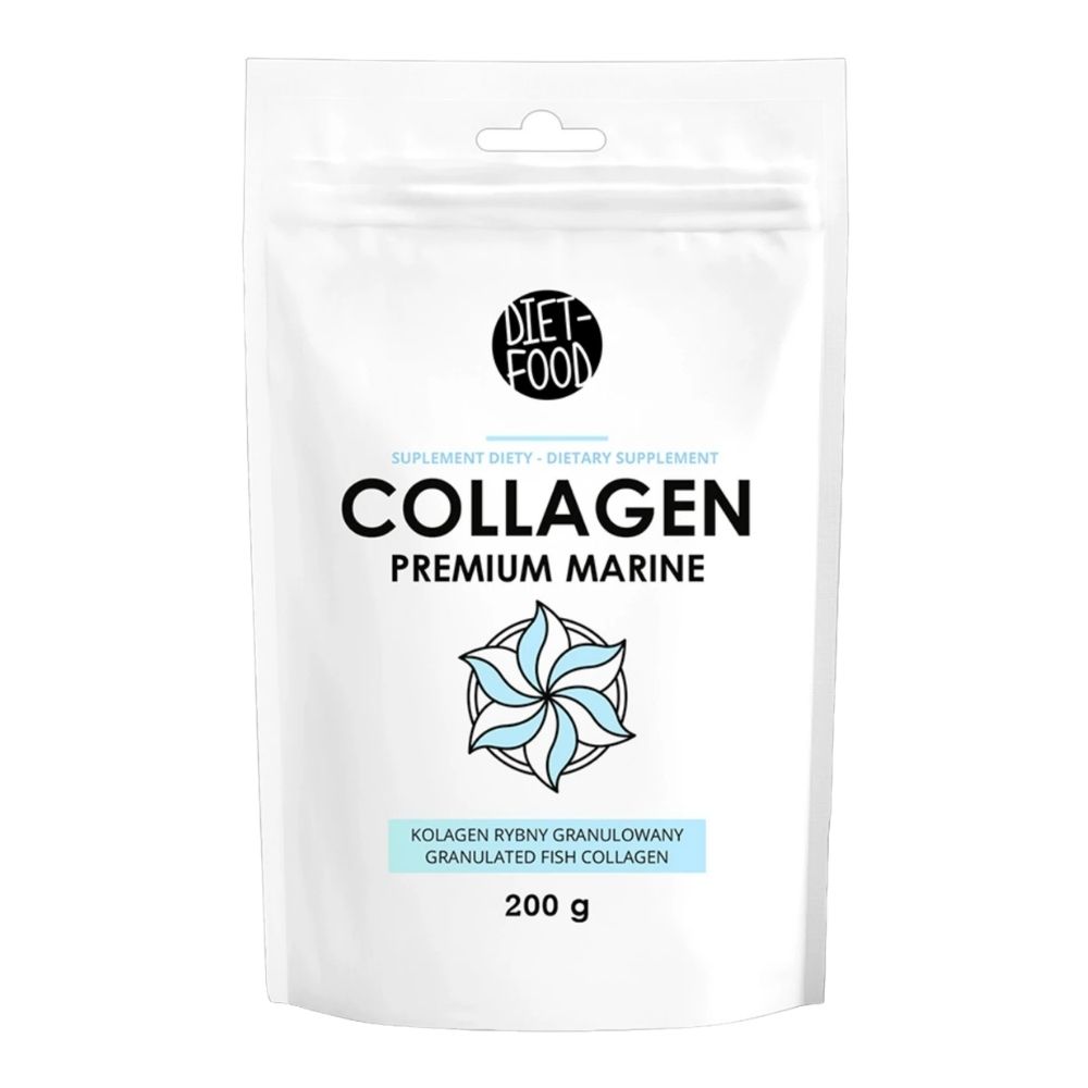 DIET FOOD Kolagen Rybny Premium Instant 200 g