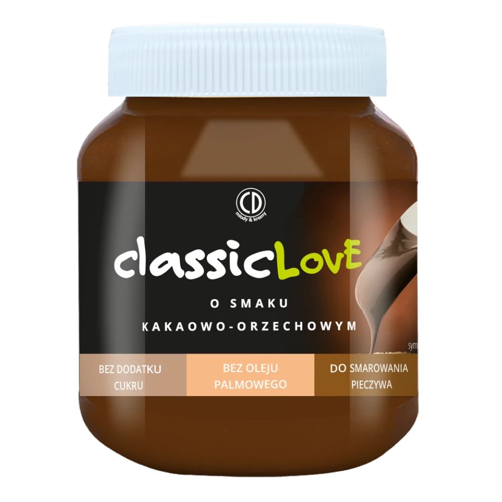 CD LOVE CLASSIC krem o smaku kakaowo-orzechowym