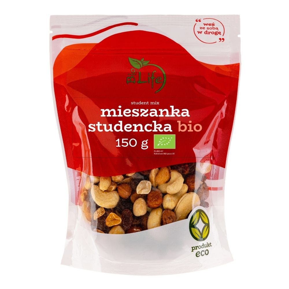 Biolife Mieszanka studencka eko 150 g